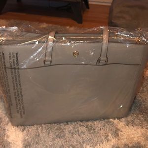 Tory Burch Robinson Leather tote